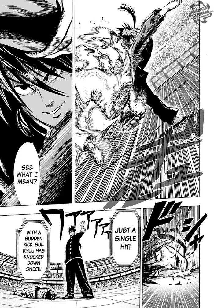 One Punch Man - Chapter 66 image 19